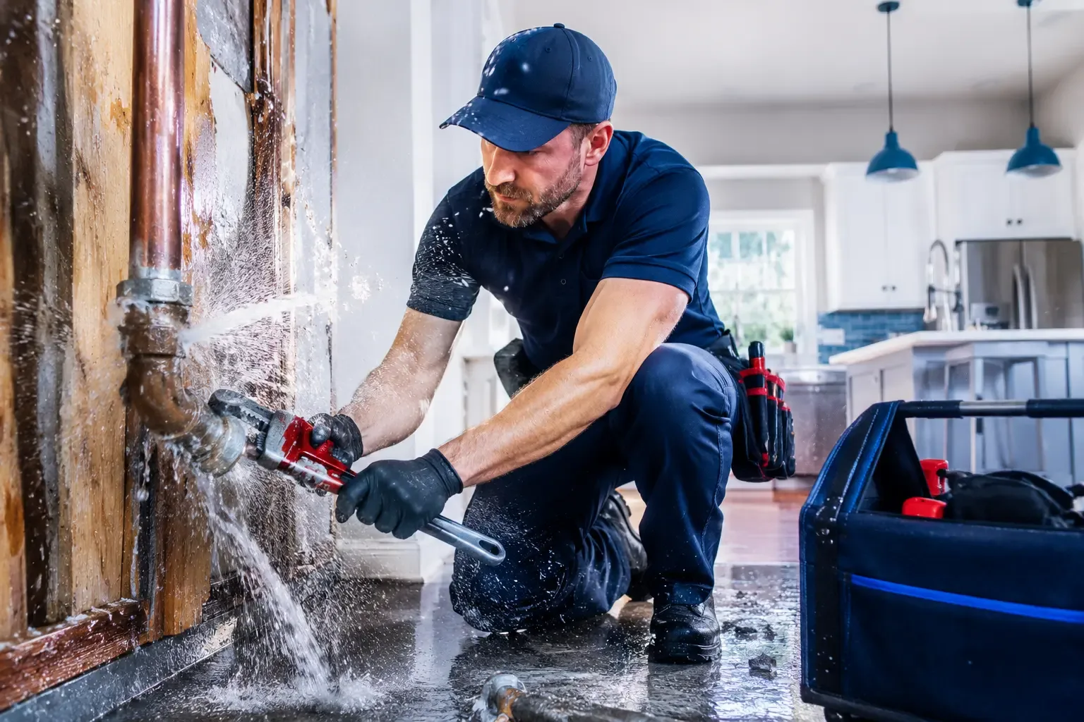 Local emergency pipe repair professionals in Taylorsville, KY